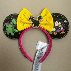 Disney Main Street Electrical Parade 50th Anniversary Mickey Mouse Ear Headband